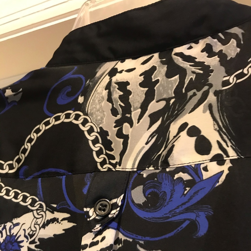 ABstudio classic patterned blouse - Picture 9 of 11